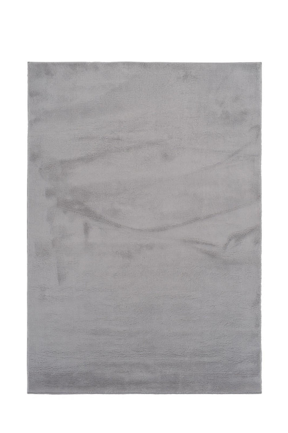 HOCHFLOR-TEPPICH Easyshag Silber 160x220 cm - Multicolor, Textil (160/220cm) - Vercai Rugs