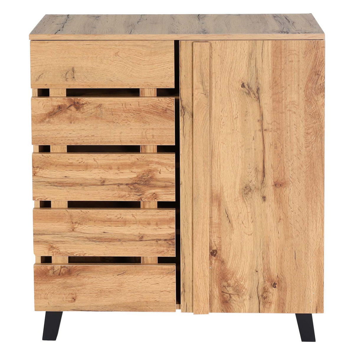 KOMMODE Braun - Braun, Holz (80/88/34cm) - MCW