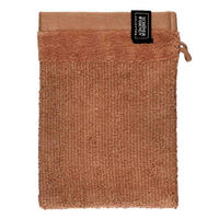 WASCHHANDSCHUH SENSE-6 - Rostfarben, Textil (16/21cm) - Schöner Wohnen
