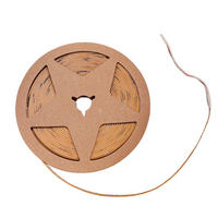 LED-STREIFEN AuraLine 5m Mini COB 10w/m 800lm/m CRI 90 3000K - Weiß/Braun, Metall (500/1/1cm) - s.luce