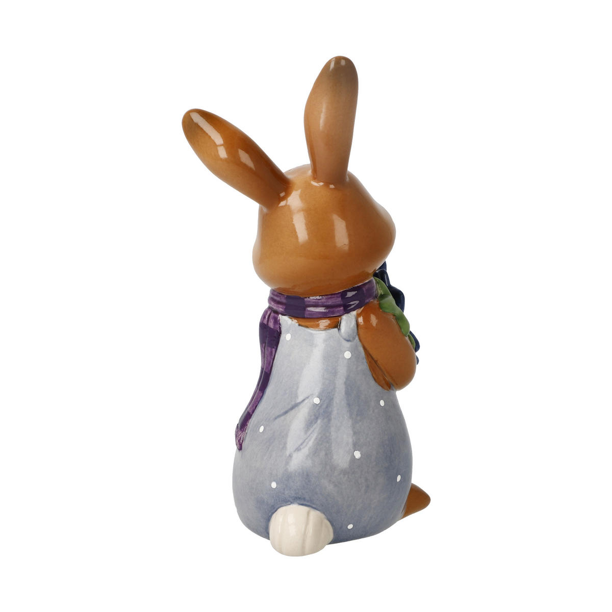 DEKOTIER Hase Kleiner Kavalier, Steingut, Bunt, 12 cm - Multicolor, Keramik (6.5/12/5.5cm) - Goebel