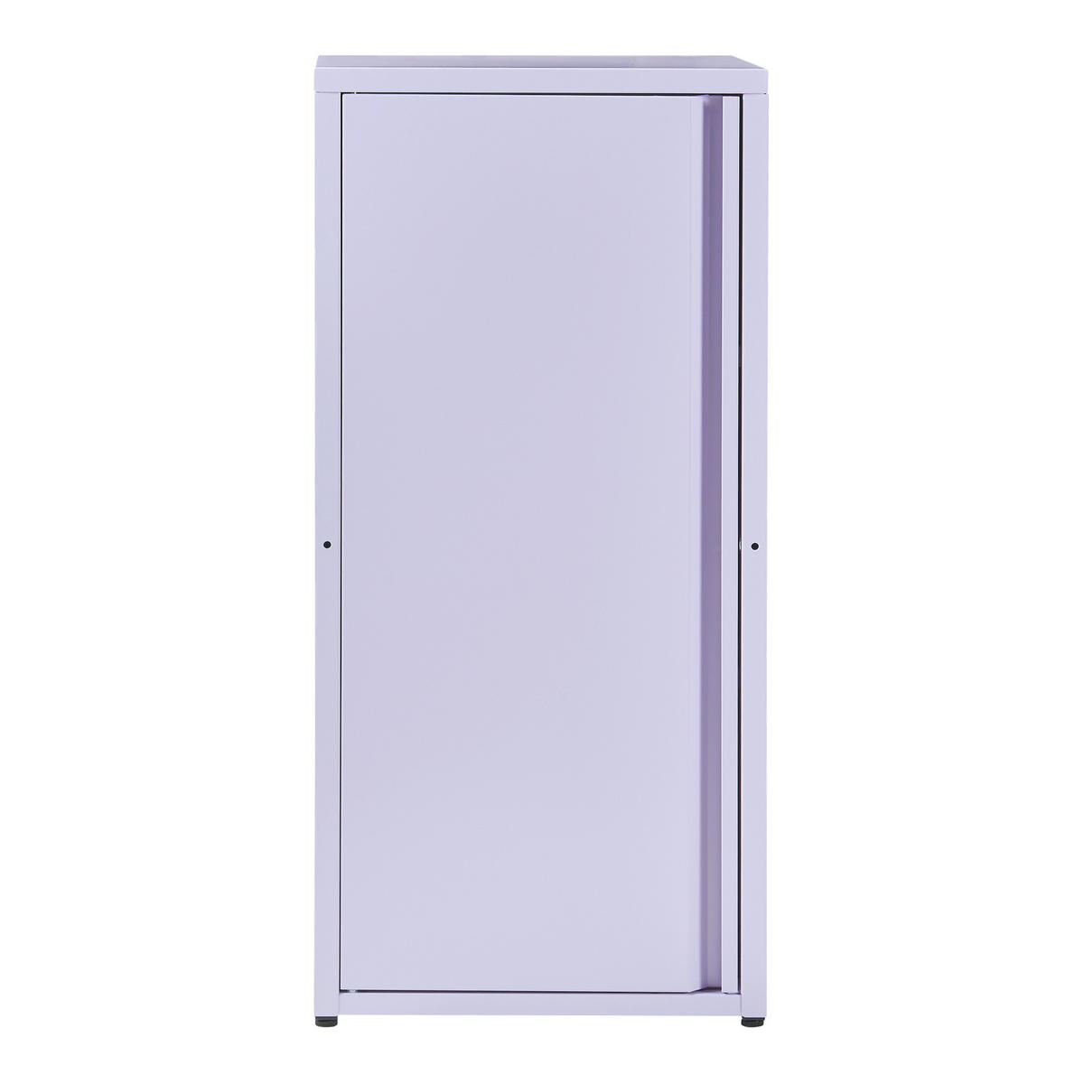 AKTENSCHRANK Burlöv - Lila, Metall (40/88/35cm) - [en.casa]