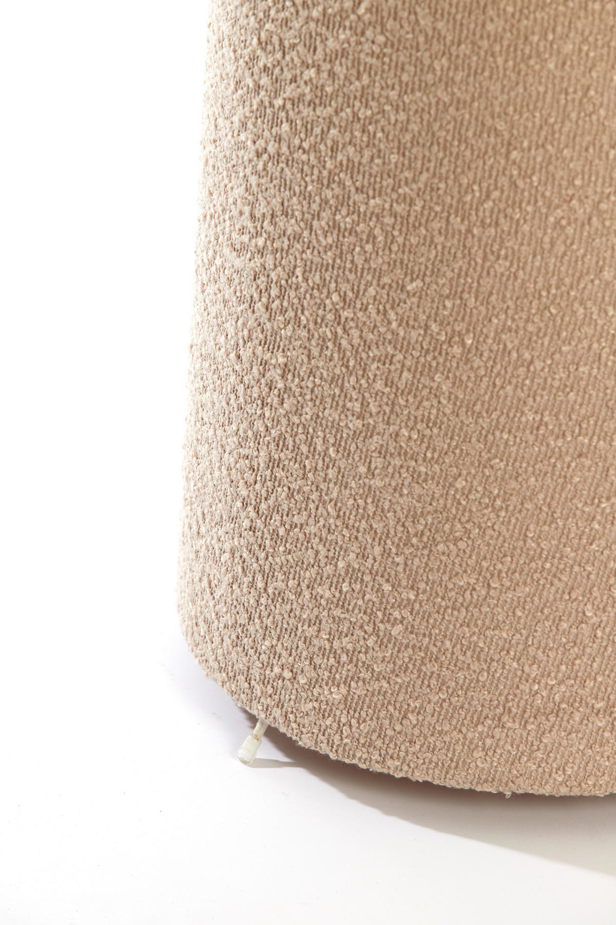 STEHLEUCHTE Mikkel Braun Ø40/165 cm - Braun, Textil (40/40/165cm) - Light & Living