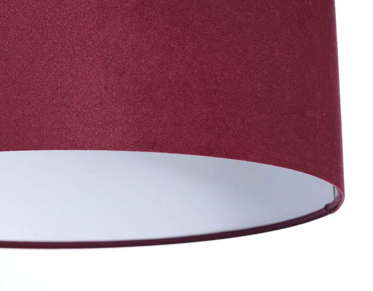 HÄNGELEUCHTE Lila 60/30 cm - Lila/Weiß, Kunststoff (60/1.1/30cm) - ONZENO