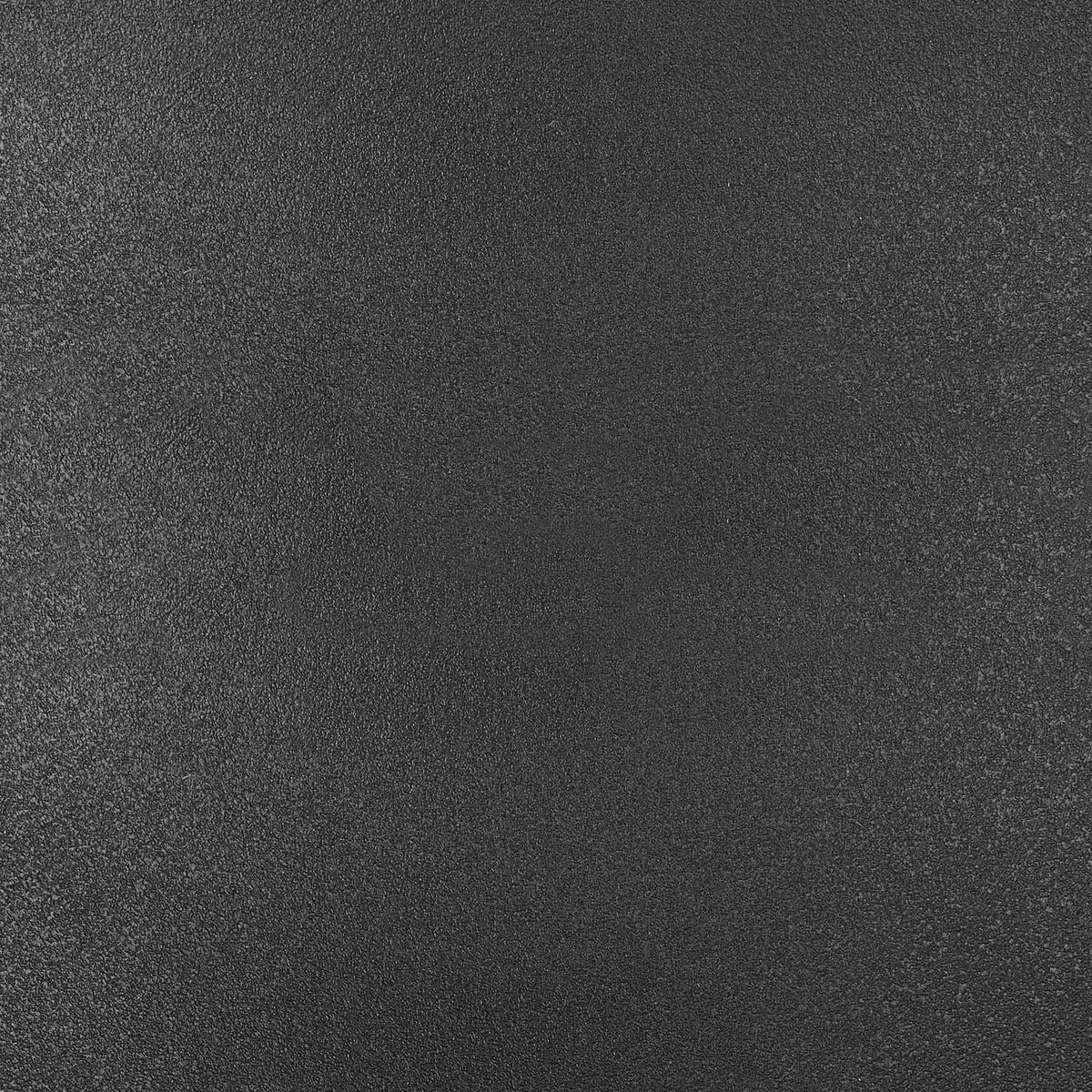 GARTENSTÜHLE 4er-Set Kunststoff schwarz Gubbio - Schwarz, Kunststoff (50/76/49cm) - Beliani