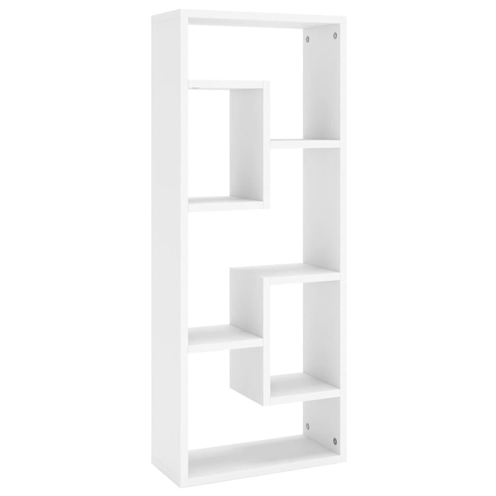 vidaXL Wandregal Weiß 36x90x16 cm