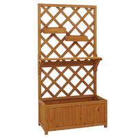 HOCHBEET Braun - Braun, Holz (70/135/30cm) - MCW