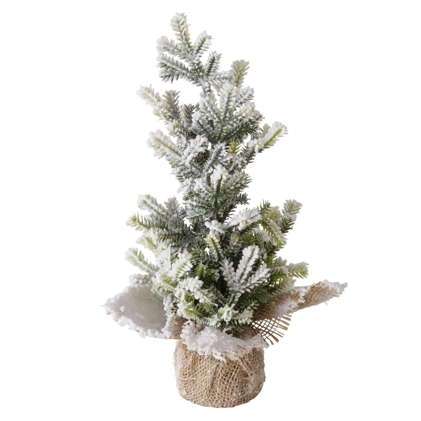 TANNENBAUM Jute Topf 31 cm - Multicolor, Kunststoff (15/31cm) - Boltze Home