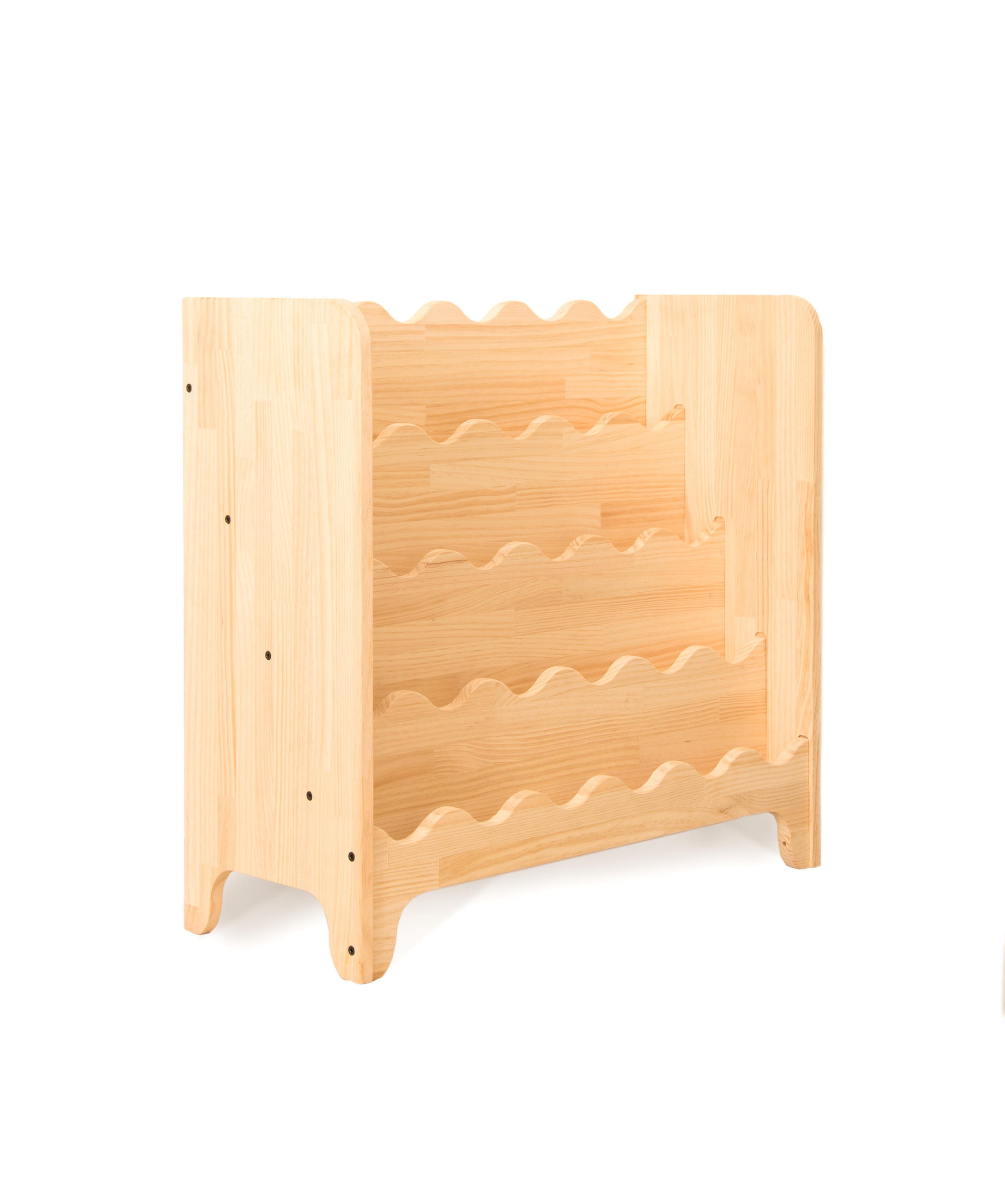 RNT By Really Nice Things Bücherregal Beige 30x75x70 cm