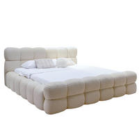 POLSTERBETT 140x200 DALIA Graubeige - Beige, Holzwerkstoff (140/200cm) - Compleo24