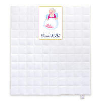 SOMMERBETTDECKE PRIMA Gänsedaunen leicht - Weiß, Naturmaterialien/Textil (200/220cm) - Frau Holle