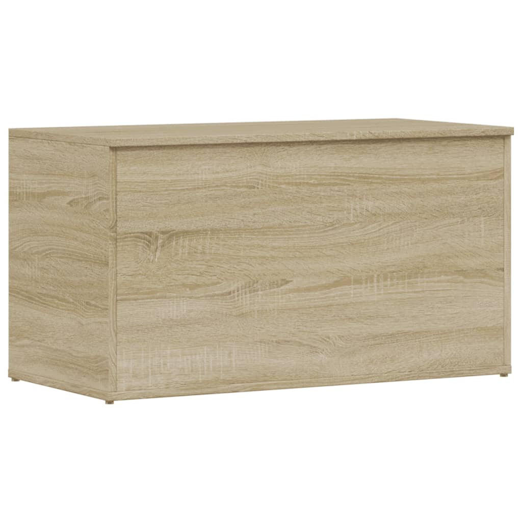 AUFBEWAHRUNGSTRUHE Sonoma-Eiche 84/42/46 Cm Holzwerkstoff - Sonoma Eiche, Holz (84/46/42cm) - vidaXL