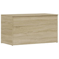 AUFBEWAHRUNGSTRUHE Sonoma-Eiche 84/42/46 Cm Holzwerkstoff - Sonoma Eiche, Holz (84/46/42cm) - vidaXL