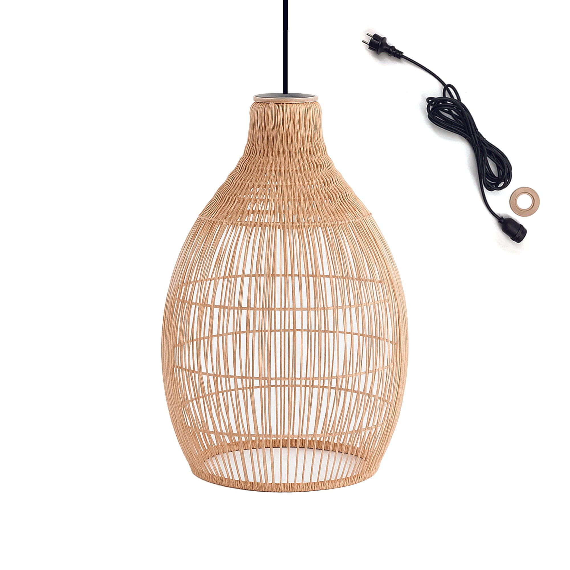 Lumisky Netzaufhängung Beige 29.2x42x30 cm