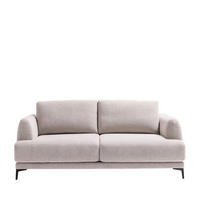 BETTSOFA - Natürlich - Naturfarben, Textil (202/88/103cm) - Drawer