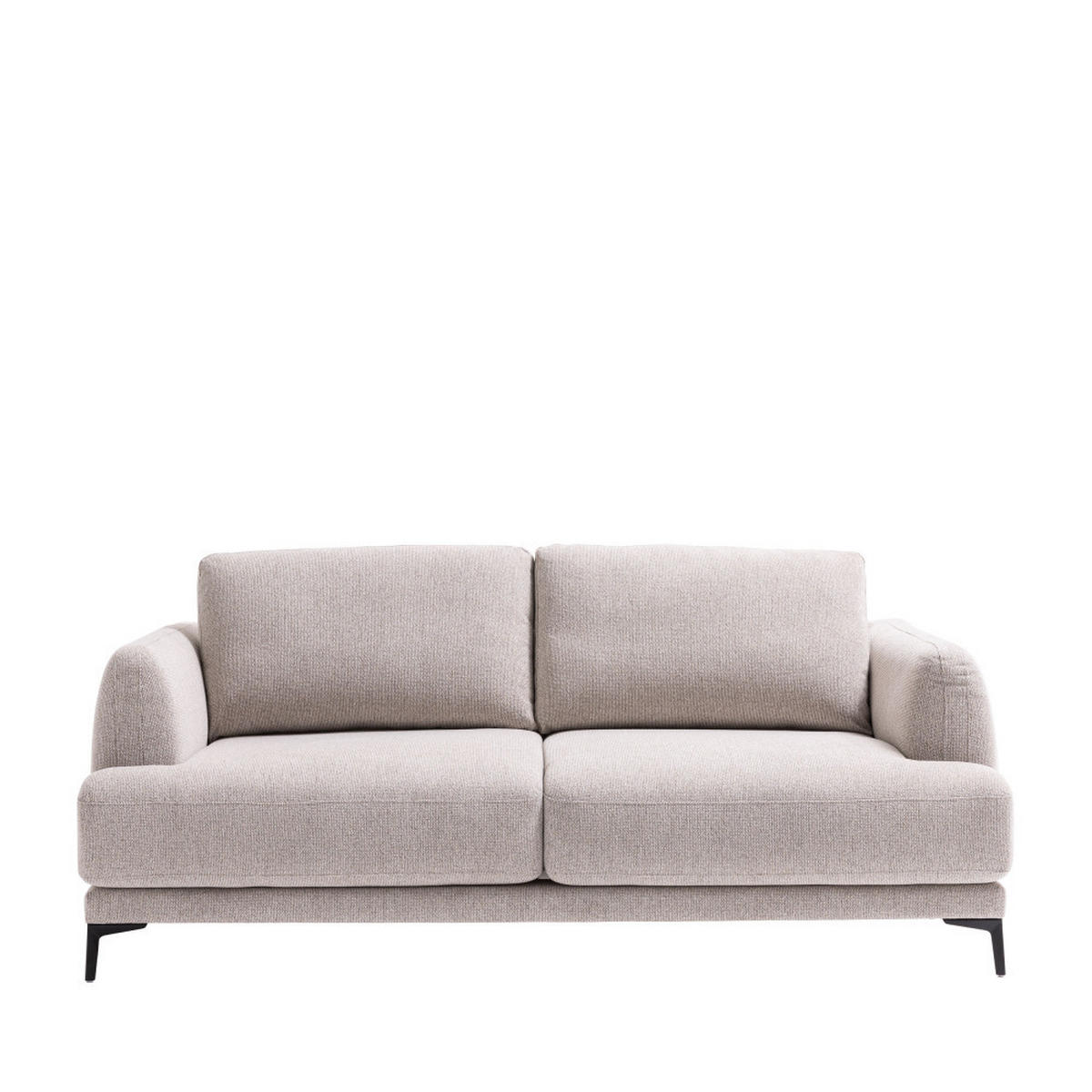 BETTSOFA - Natürlich - Naturfarben, Textil (202/88/103cm) - Drawer