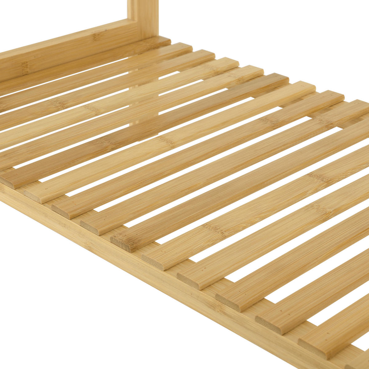 HANDTUCHSTÄNDER Kautokeino - Naturfarben, Holz (51/85/31cm) - [en.casa]