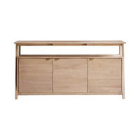 SIDEBOARD Pola Natur aus Eiche - Naturfarben, Holz (165/85/47cm) - Tikamoon