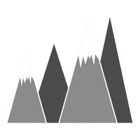 WANDAUFKLEBER 130x207cm - Gebirge - Multicolor, Kunststoff (130/207/0.1cm) - Wallfluent