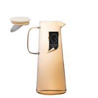 KARAFFE 1.4 Liter - Gelb, Glas (1.4L) - Intirilife