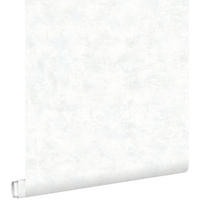 TAPETE mit malerischem Effekt 53 cm x 10.05 m - Weiß, Papier (53/1000cm) - ESTAhome