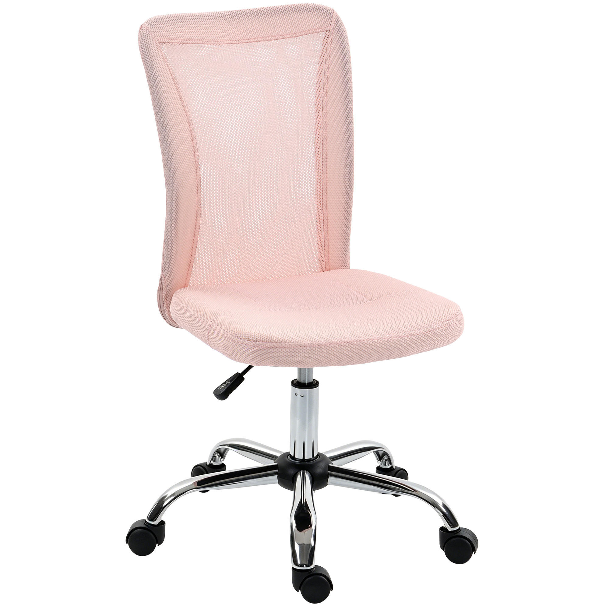 BÜROSTUHL Rosa 43.0/58.0/100.0 cm - Rosa, Textil (58/100/43cm)