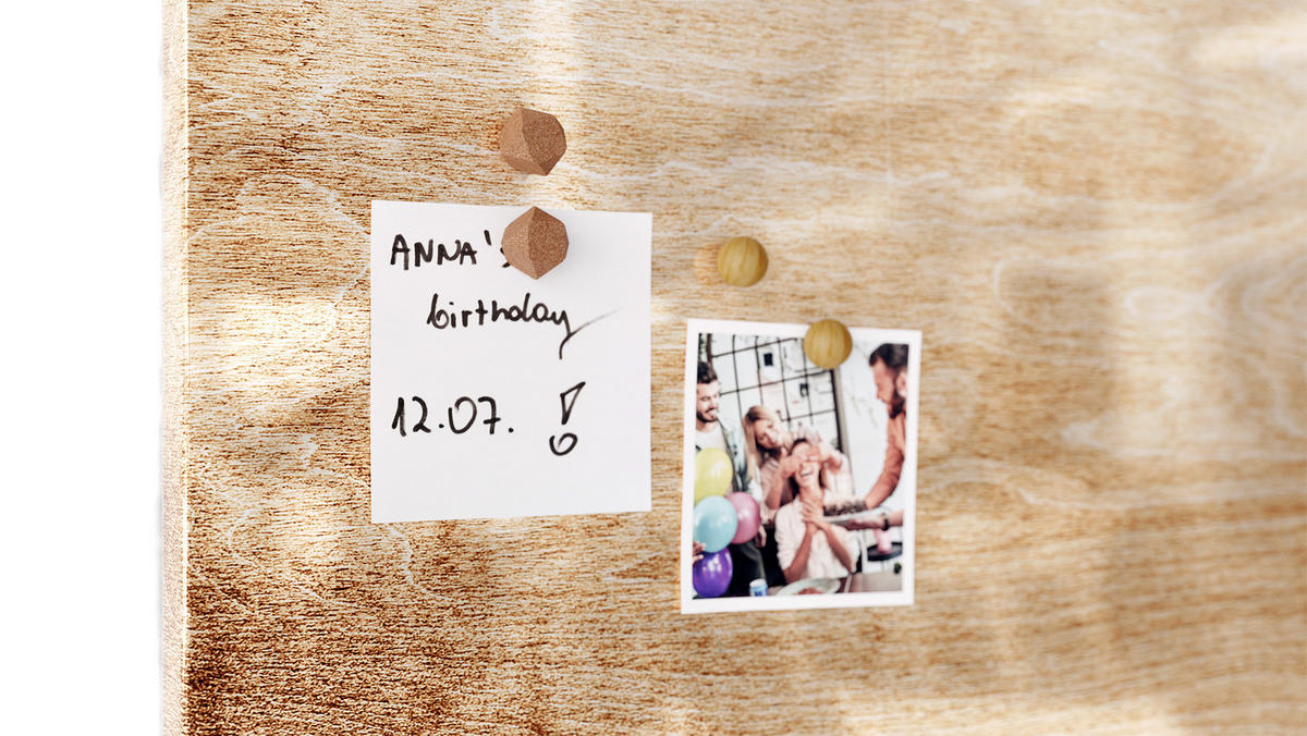 MAGNETTAFEL MetalBoard, MASSIVHOLZ 60×40 cm - Braun, Metall (60/40/1.8cm) - ALLboards