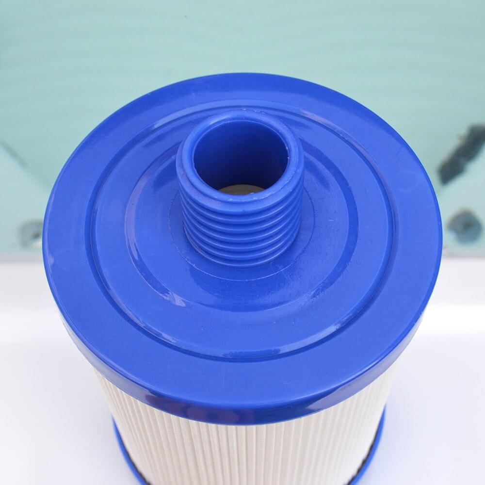 Thumbnail - Home Deluxe Poolfilter, Weiß, Blau, Kunststoff, 15x15x7.5 cm, Freizeit, Pools und Wasserspaß, Poolzubehör, Weiteres Pool...