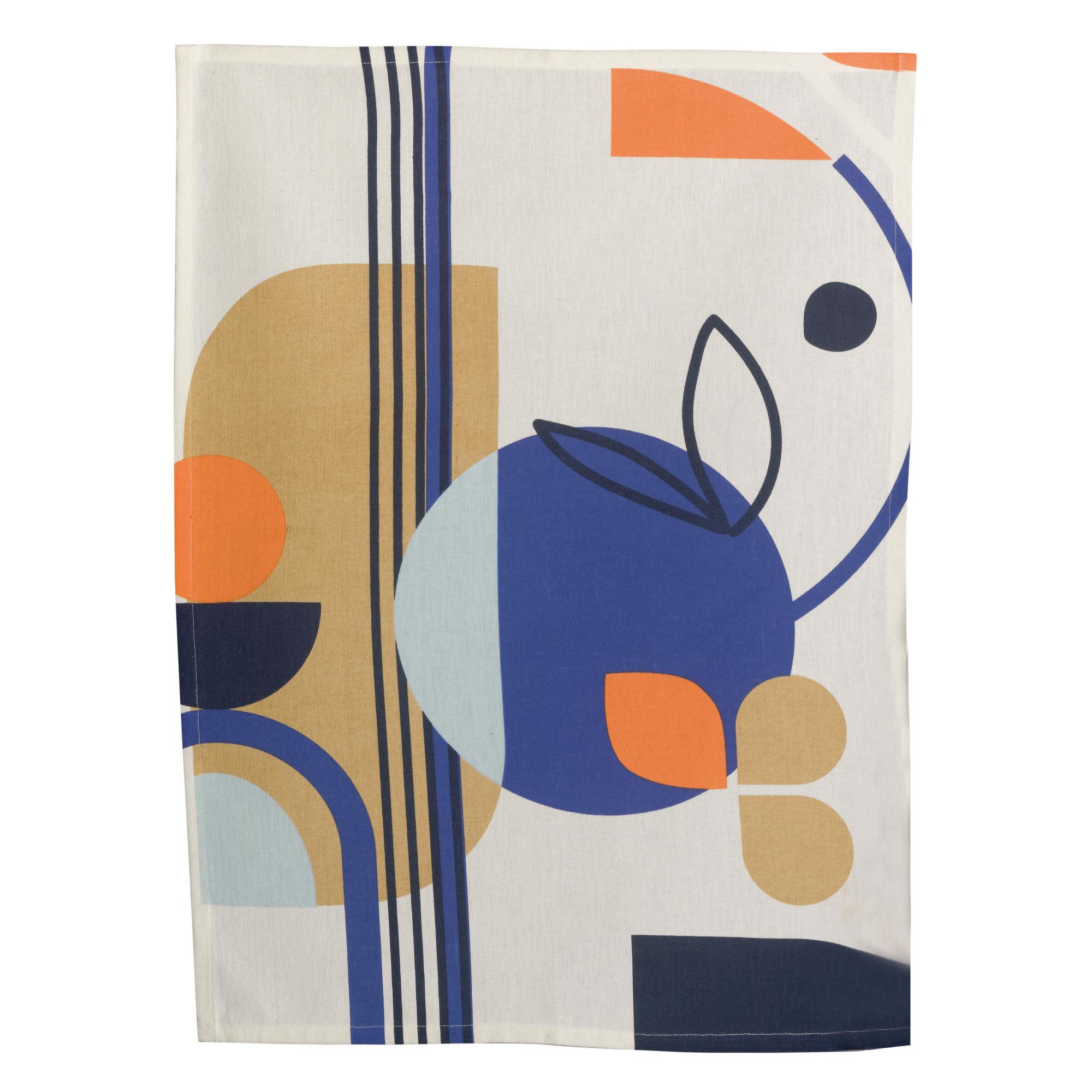 GESCHIRRTUCH Titouan multico 50 x 70 cm - Multicolor, Textil (50/70cm) - Winkler