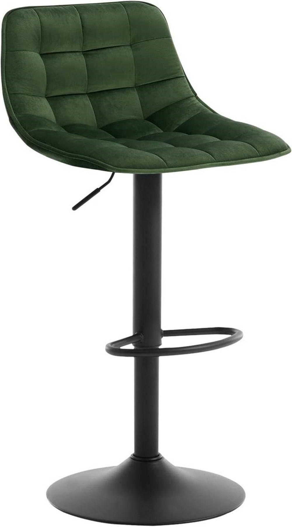 Woltu Barhocker Dunkelgrün 42.5x82.5x38.5 cm