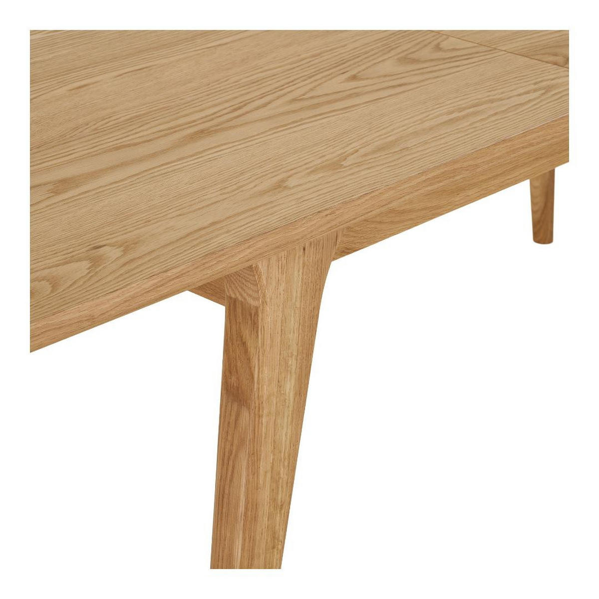 ESSTISCH, Karna, Tisch Eiche, MDF, 90 x 180 x 75 cm - Eichefarben, Holzwerkstoff (180/90/75cm) - ebuy24