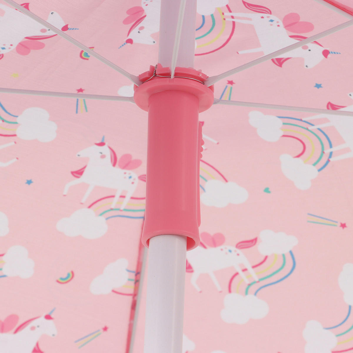 DĚTSKÁ sedací skupina pro kempování - růžová, kov/textil (100/126/100cm) - Relaxdays