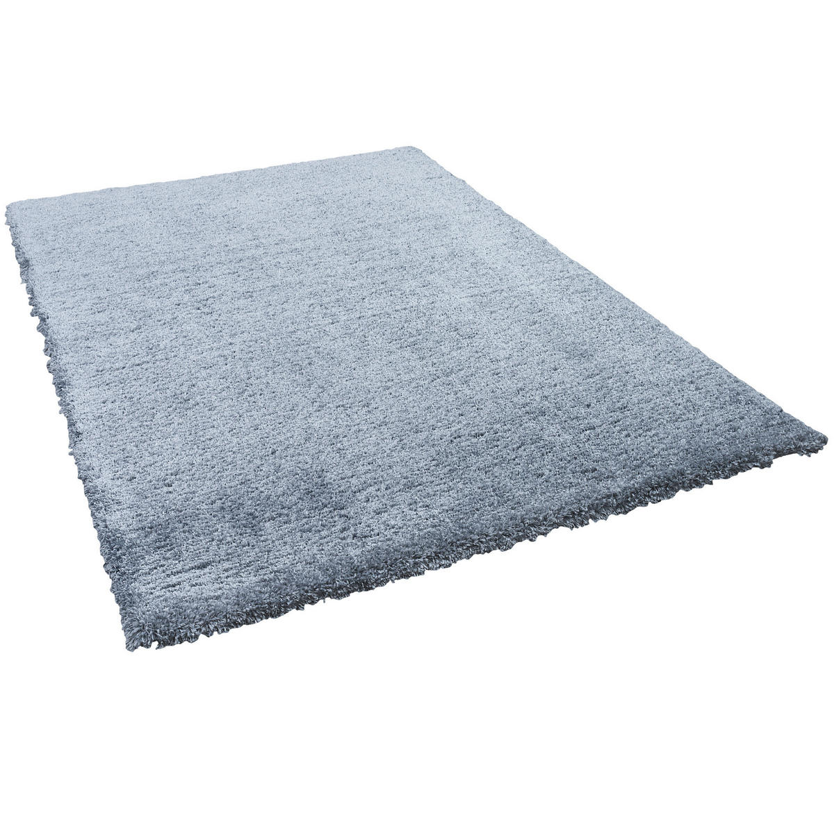 LUXUS HOCHFLOR SHAGGY TEPPICH DREAM - Blau, Textil (80/160cm) - Snapstyle