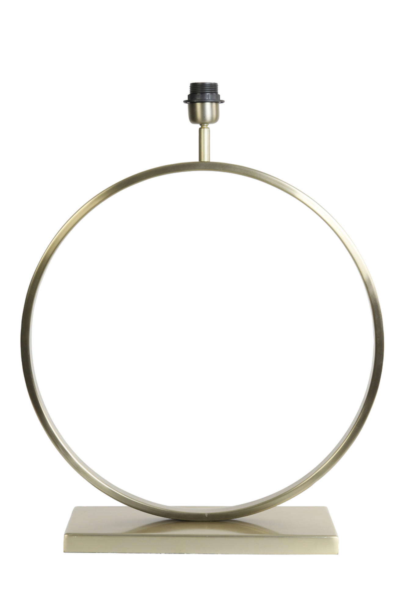 LAMPENFUSS Liva Gold Ø50/62 cm - Goldfarben, Metall (50/15/57cm) - Light & Living