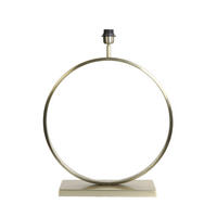LAMPENFUSS Liva Gold Ø50/62 cm - Goldfarben, Metall (50/15/57cm) - Light & Living
