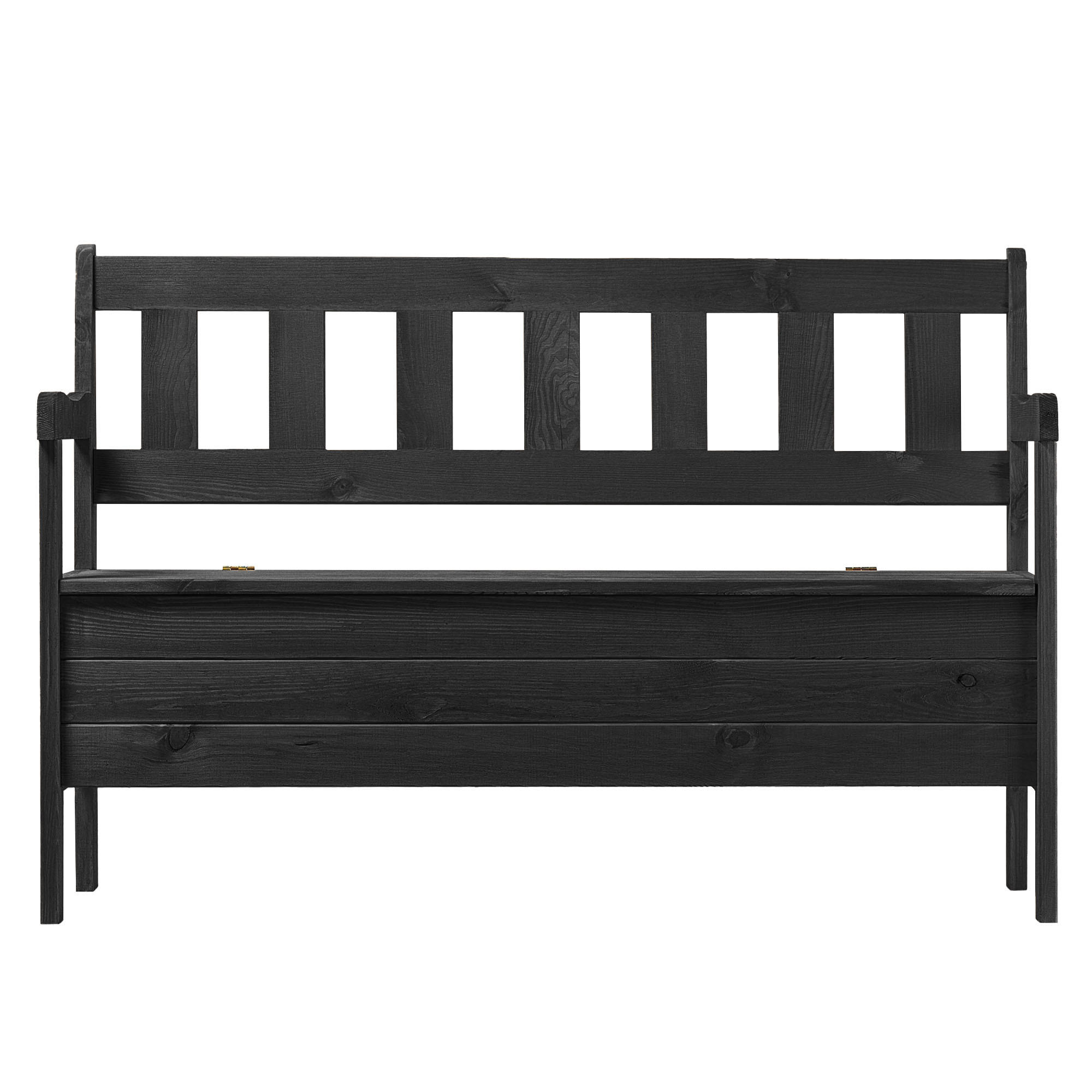 Kadax Gartenbank Anthrazit 120x47 cm