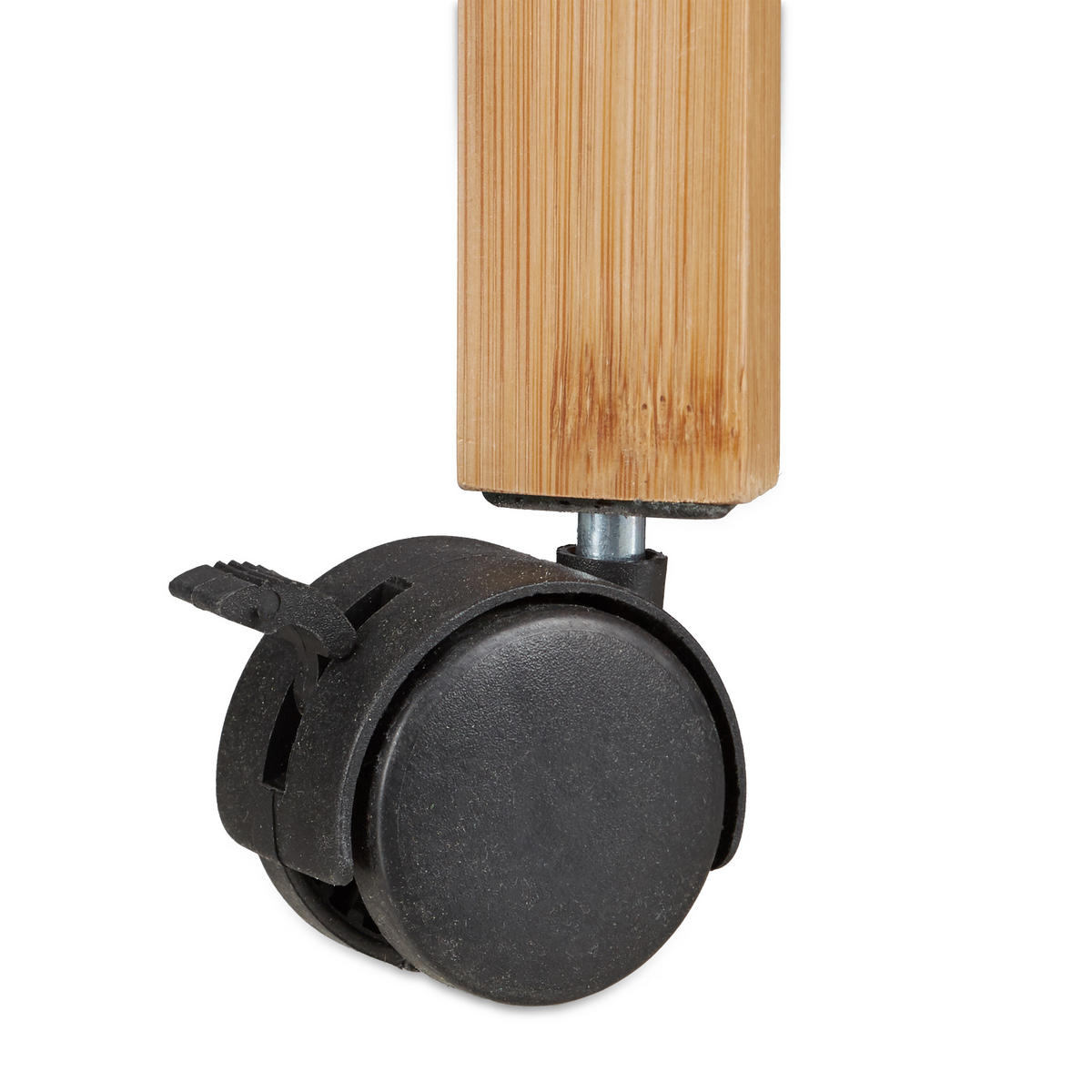 KÜCHENWAGEN - Hellbraun, Holz/Holzwerkstoff (40.5/70/65cm) - Relaxdays