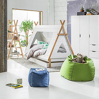 fantasievolle Kinderzimmer