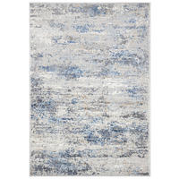 TEPIH bež krem plavi - 200 x 300 cm - plavo-siva, tekstil (200/300cm) - Mazovia