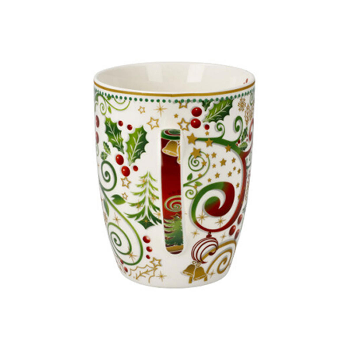 KÜNSTLERTASSE Palais Royal, Porzellan, Weiß, 350 ml - Weiß, Keramik (0.35L) - Goebel