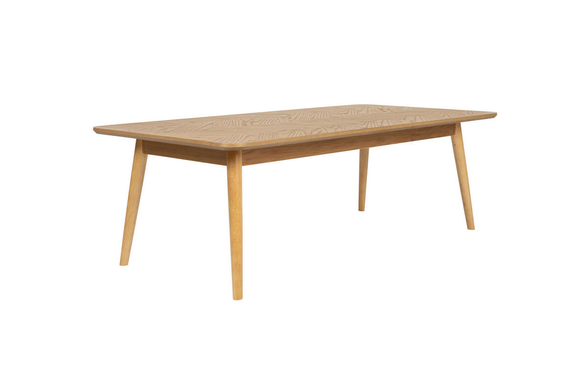 COUCHTISCH Fabio - Beige - 60/120/40 cm - Beige, Holz (60/120/40cm) - Novel
