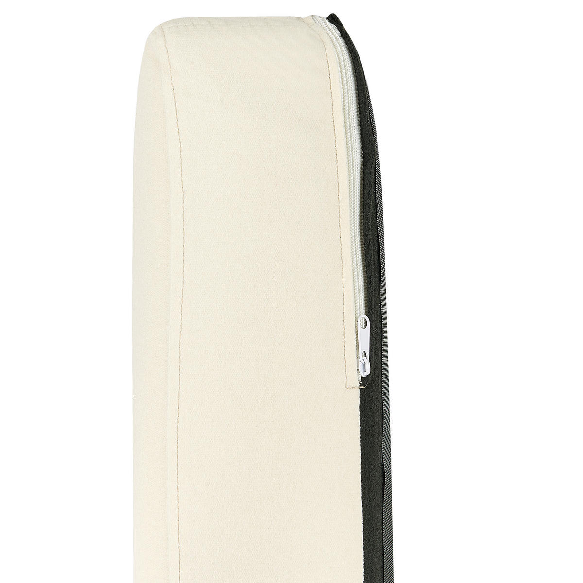 SESSEL Helles Beige Motala - Hellbraun/Beige, Textil (77/76/80cm) - Beliani