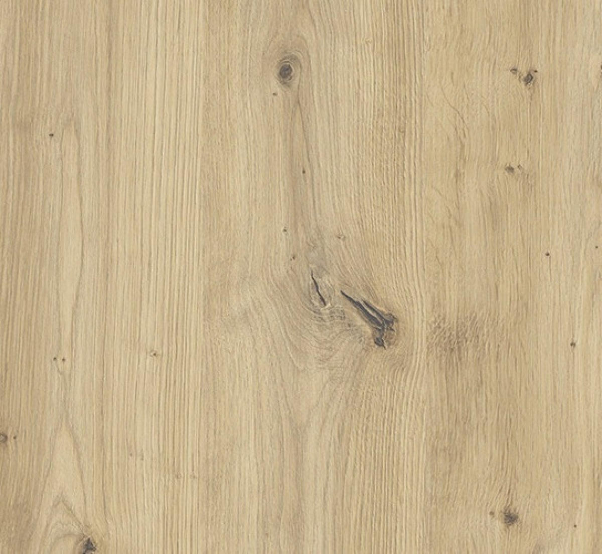 TISCH Artisan Eiche NEO Rund Metallbasis 90 cm - Braun, Holzwerkstoff (90/90/45cm) - Sepro Meble