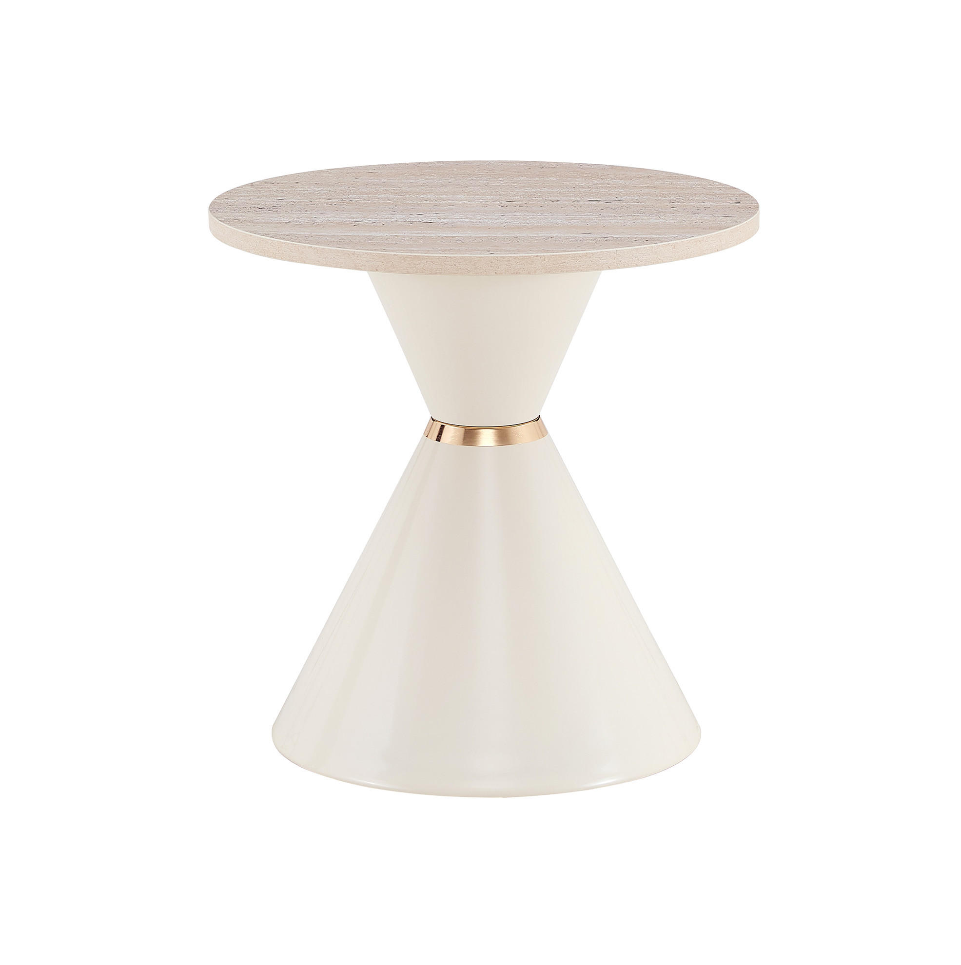 Meubliv Couchtisch-Set Birnbaum 70x42.5x70 cm