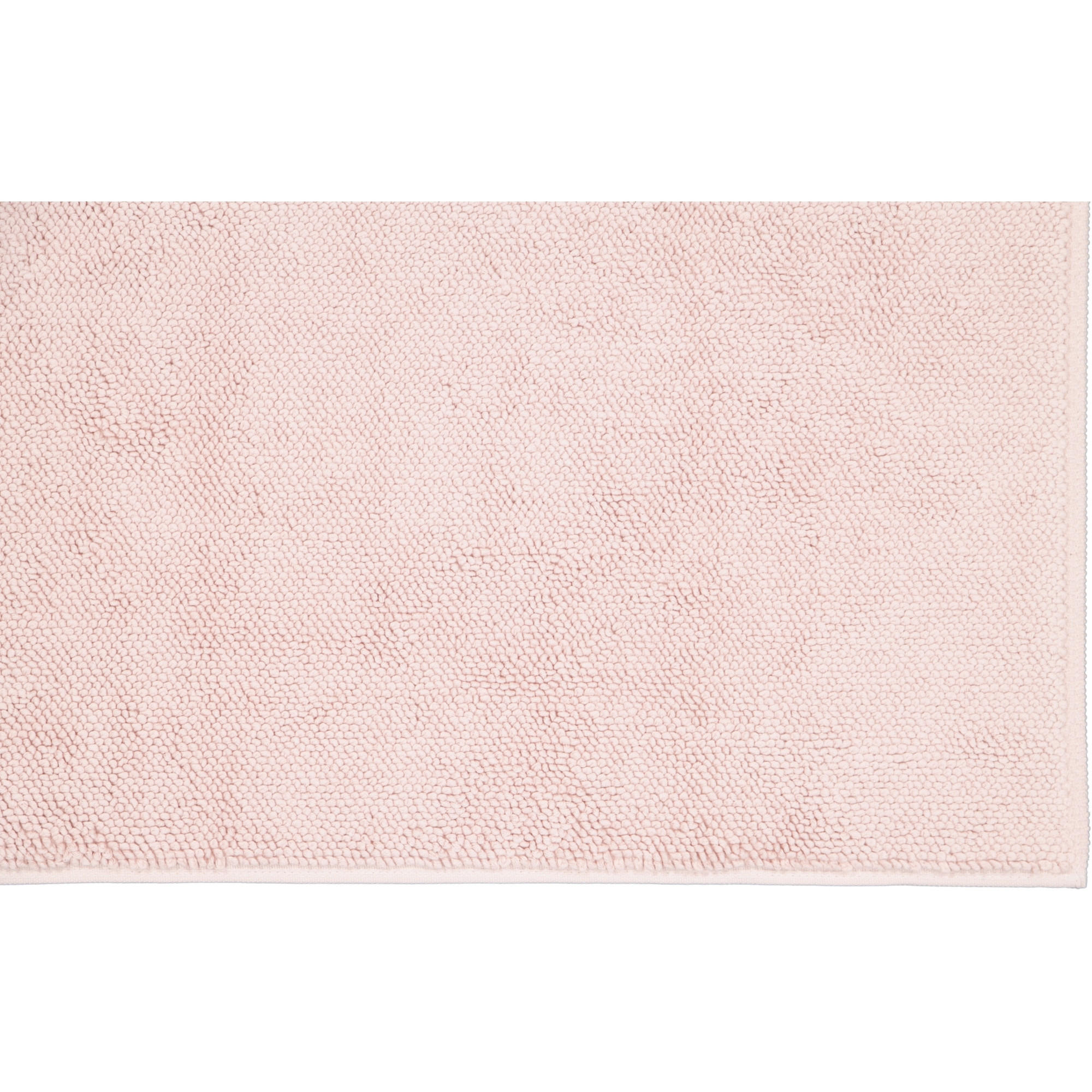 BADTEPPICHE LOOP 1007 PUDER - 383 - Rosa, Textil (60/60cm) - Cawoe