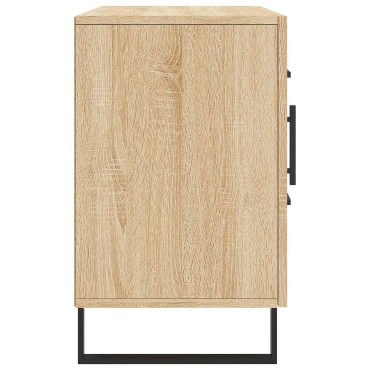 SIDEBOARD Stanley 100/36/60 cm - Braun, Holzwerkstoff (100/60/36cm) - Nettlife