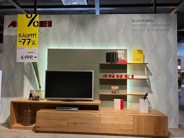 Wohnwand Anrei - Anrei