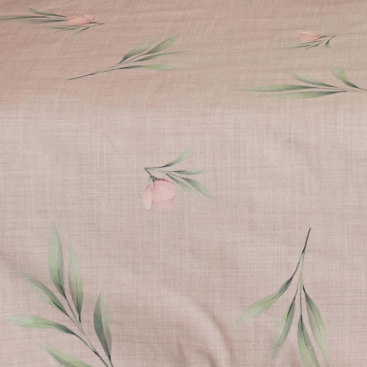 SPANNBETTLAKEN Summer floral 105x200x32 cm (Bett 105) - Multicolor, Textil (105/200cm) - Happy Friday