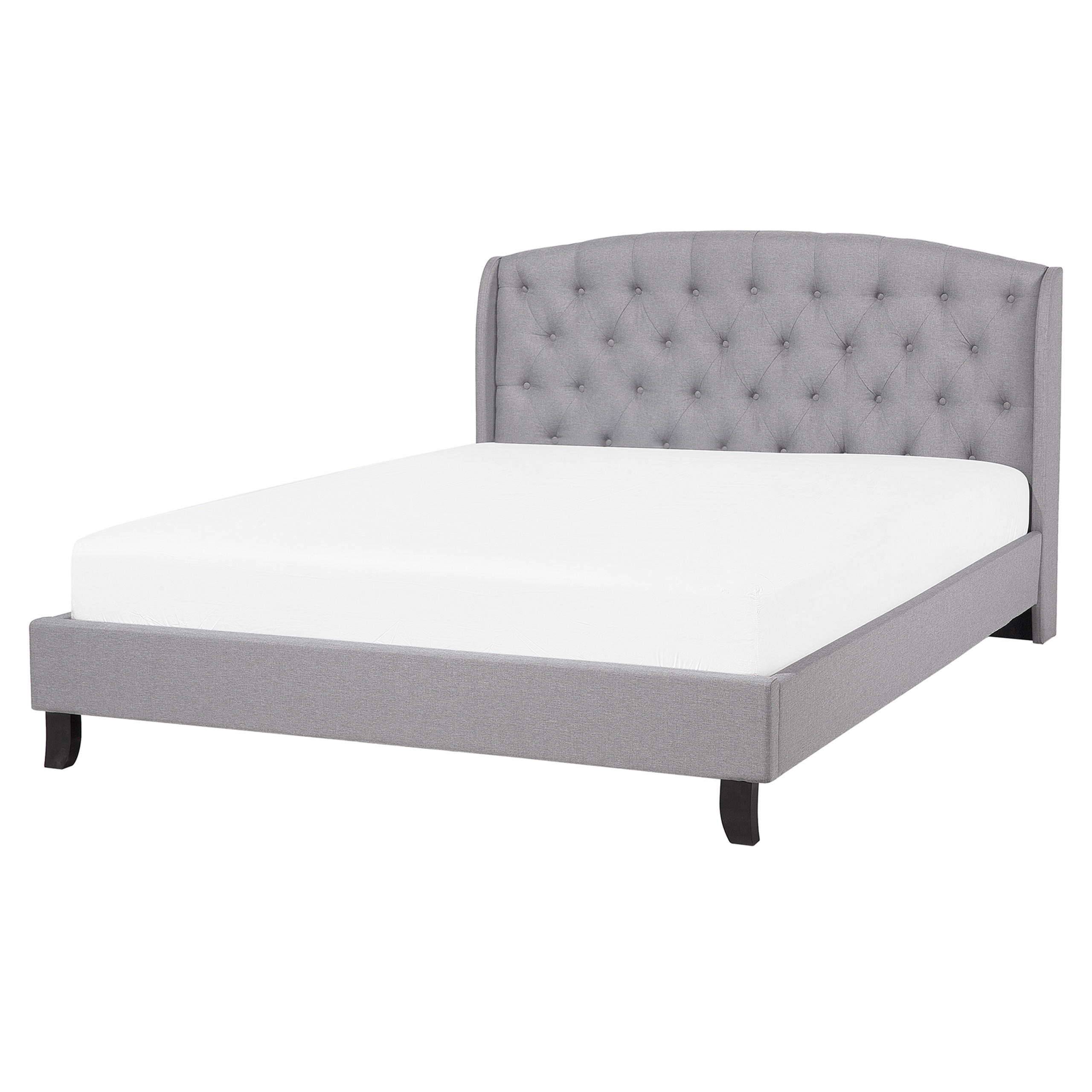 PAT TAPIȚAT 160/200cm gri deschis Bordeaux