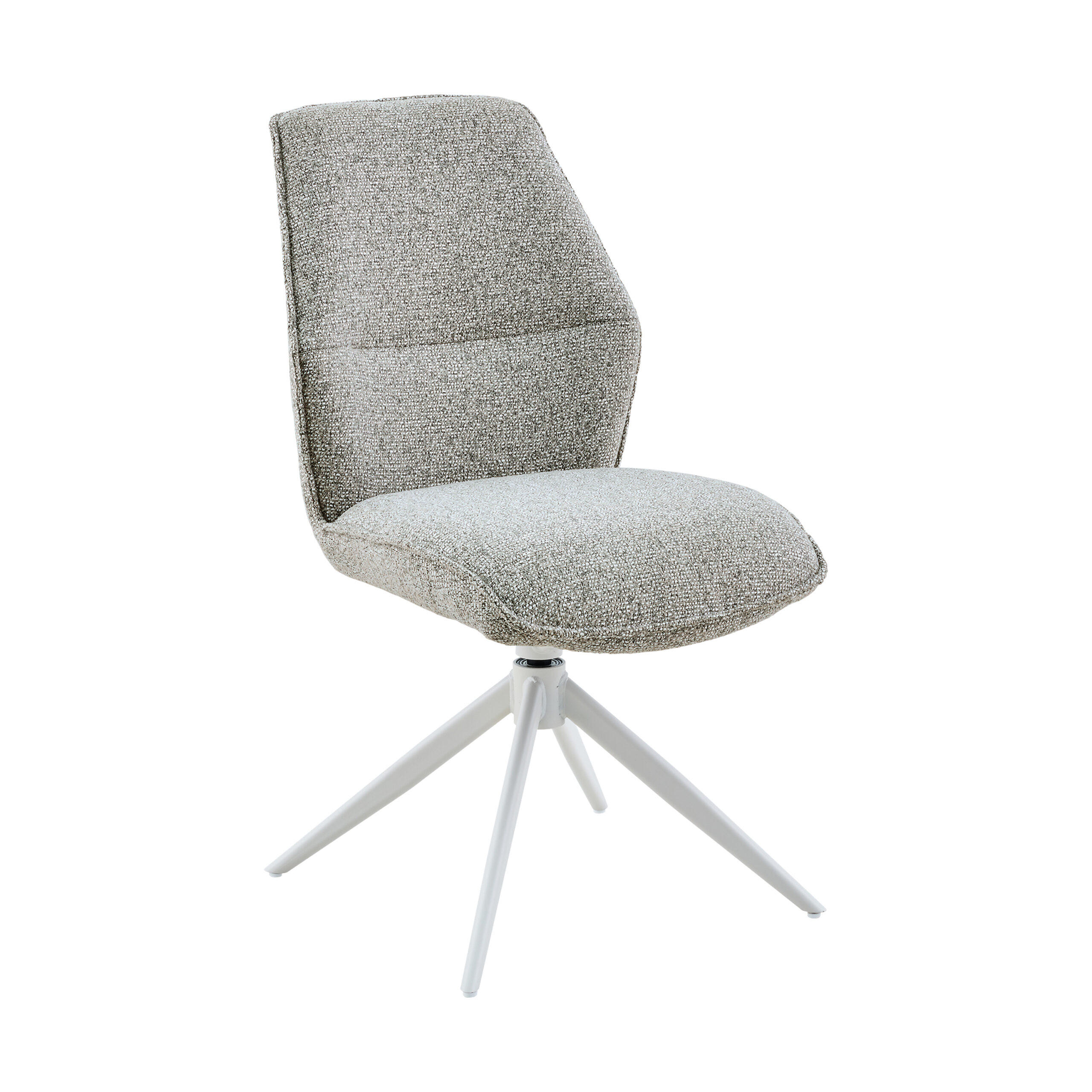 ESSZIMMERSTUHL Hera Beige 63/63/83 cm 2-er Set - Beige, Textil (63/83/63cm) - Starfurn